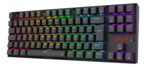 Teclado K552-krs Gamer Kumara Elite Preto Redragon