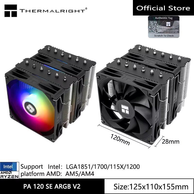 AIR COOLER Thermalright Peerless Assassin 120 SE V2