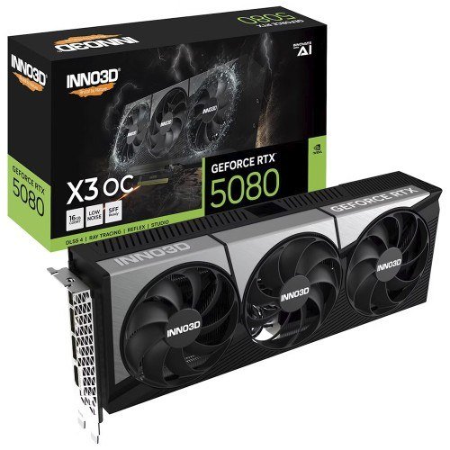 RTX 5080 16GB INNO3D X3 OC