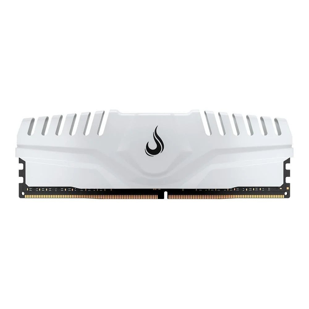 Memória RAM Rise Mode Z, 8GB, 3200MHz, DDR4, CL19, Branco