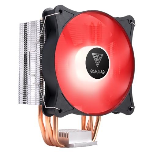 COOLER GAMDIAS BOREAS E1-410 VERMELHO