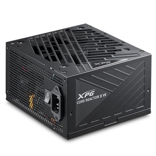 Fonte XPG Core Reactor II VE 850W Gold 80 PLUS e Cybenetics modular