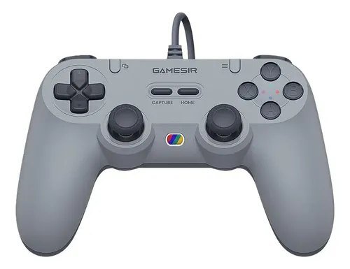 Controle Gamesir Tegenaria T3 Lite Com Fio Para Pc Switch, Android, Ios