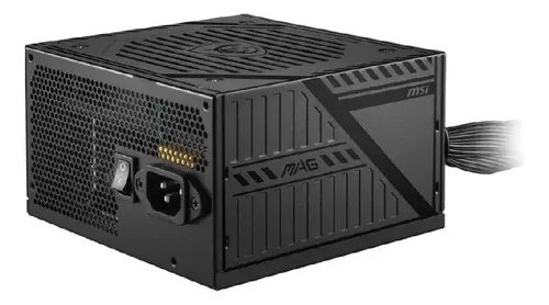 Fonte Msi Mag A650bnl 650w 80 Plus Bronze Pfc Ativo
