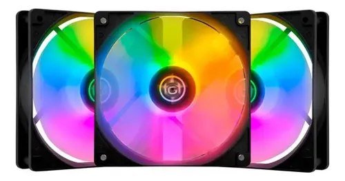 Kit 5 Ventoinhas Tgt Striker, Rainbow