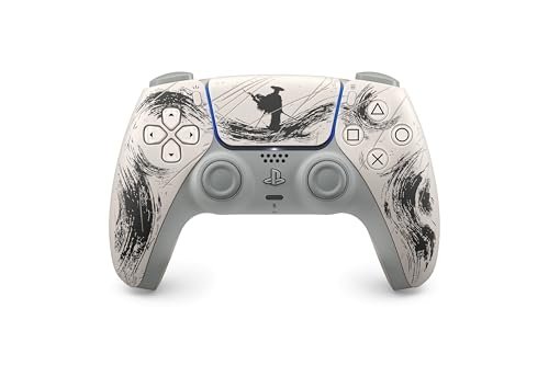 Controle sem fio DualSense - Edição Limitada Black: Ghost of Yōtei - PlayStation 5 PS5