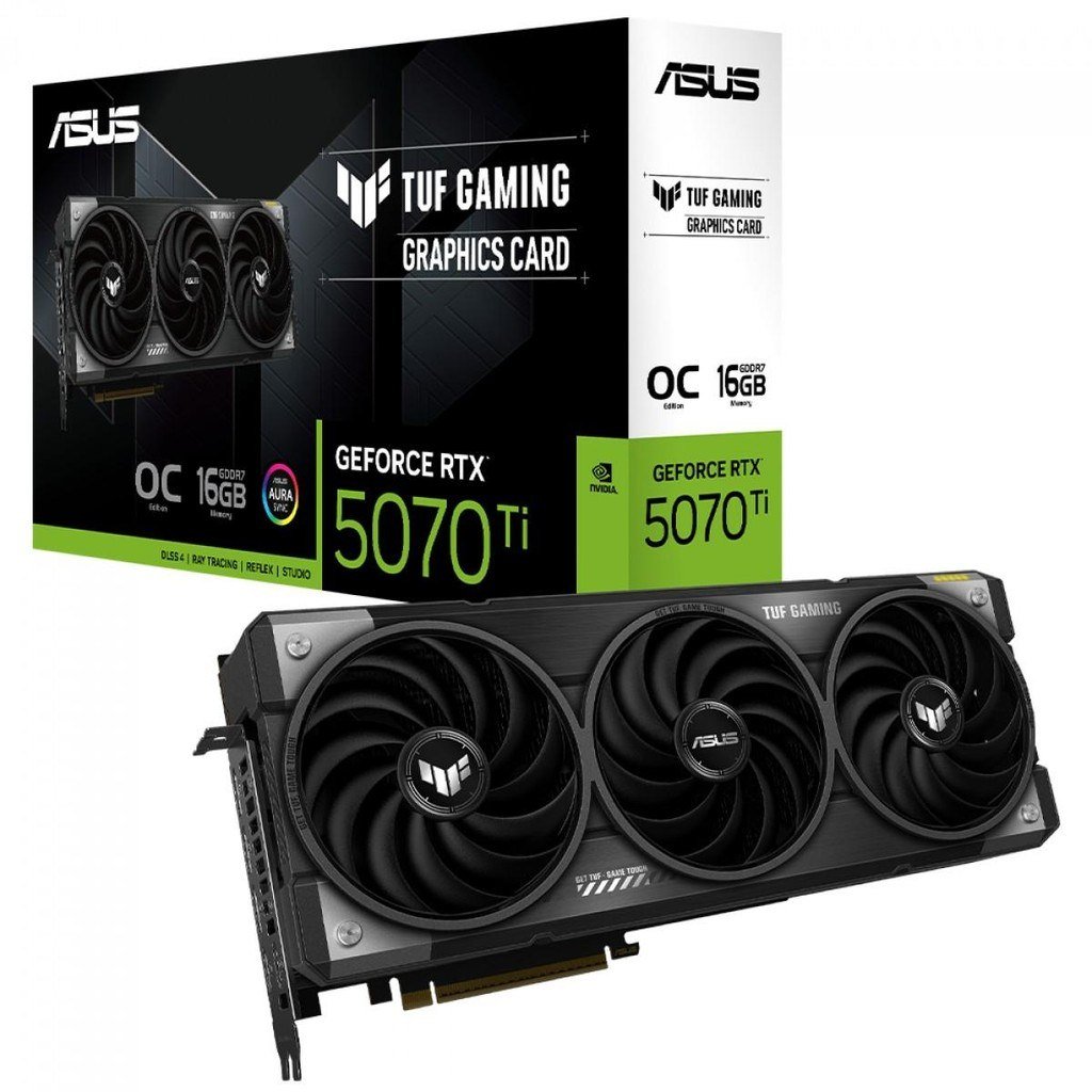 RTX 5070 Ti 16GB ASUS TUF Gaming OC
