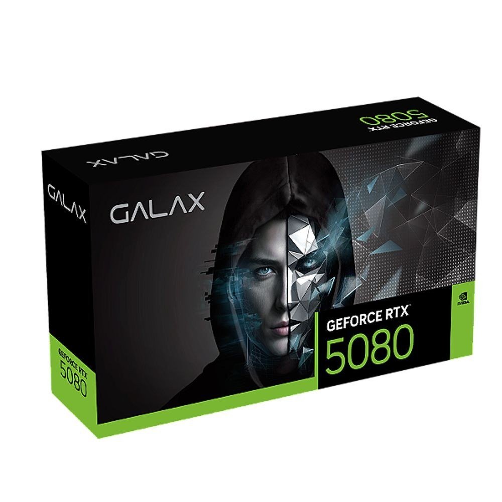 Placa de Vídeo NVIDIA GeForce Galax RTX 5080 16GB