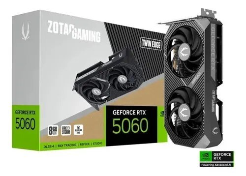 RTX 5060 8GB Zotac Twin Edge OC