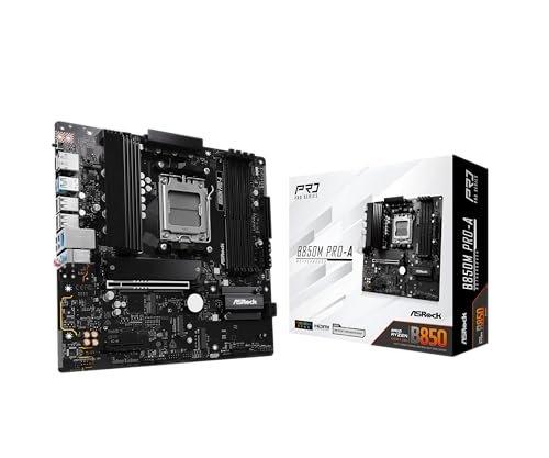 Placa Mãe Asrock B850M PRO-A AM5