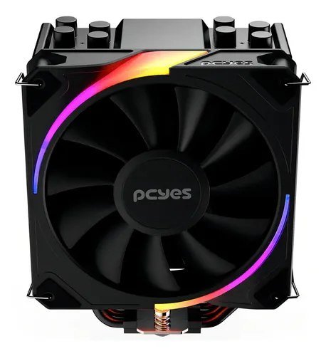 Aircooler Pcyes Frost Pulse Argb White Ghost