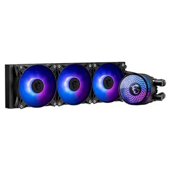 Water Cooler MSI MAG Coreliquid A12 ARGB 360mm Intel e AMD Preto
