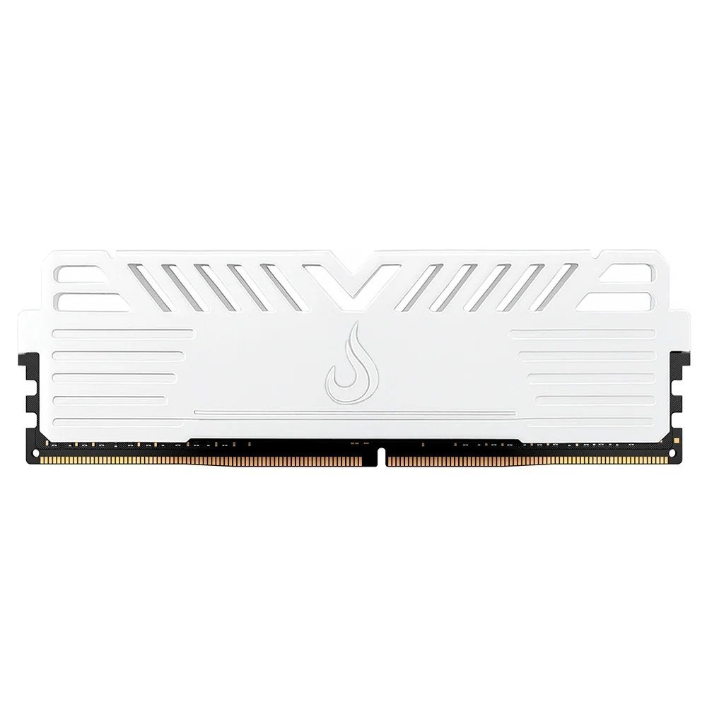 Memória Gamer Rise Mode 16GB DDR4 3200MHz CL16 Viper White
