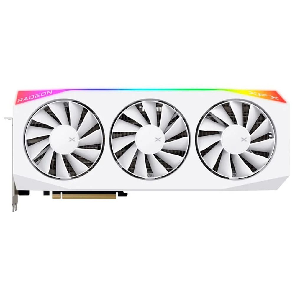 Placa de Vídeo XFX Mercury RX 9070 XT OC WHITE GAMING EDITION WITH AMD Radeon