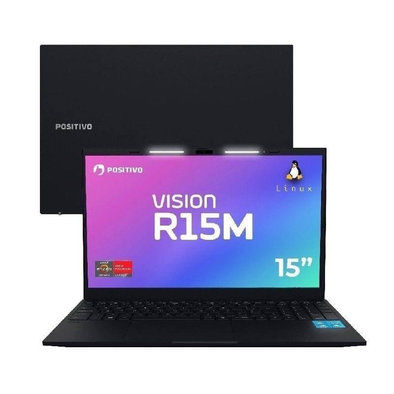 Notebook Positivo Vision R15M com 16GB RAM