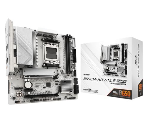 ASRock Placa-mãe B650M-Hdv M.2 Micro-ATX AM5