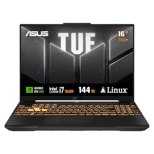 Notebook ASUS TUF Gaming F16 Versão i7 com RTX 4050
