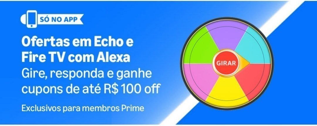 🚨 ALERTA de ROLETA PREMIADA AMAZON NO APP SOMENTE PARA SELECIONADOS!