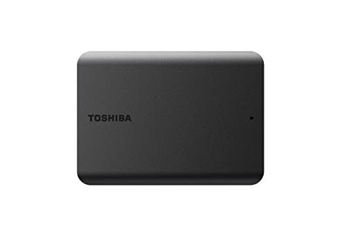HD Externo Toshiba 4TB Canvio Basics | Preto