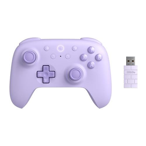 Controle Sem Fio 8BitDo Ultimate 2 Hall Effect