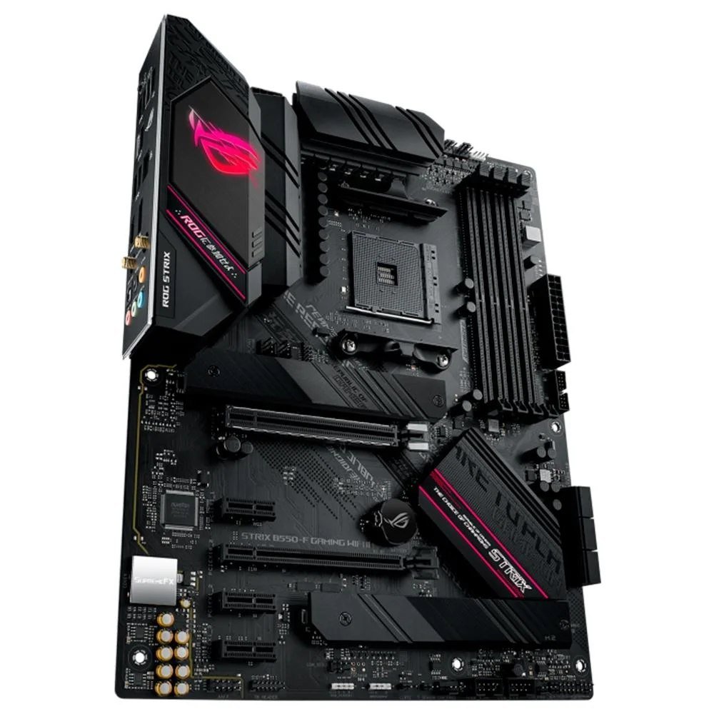 Placa-Mãe ASUS ROG Strix B550-F Gaming II, ARGB, Wi-Fi 6E