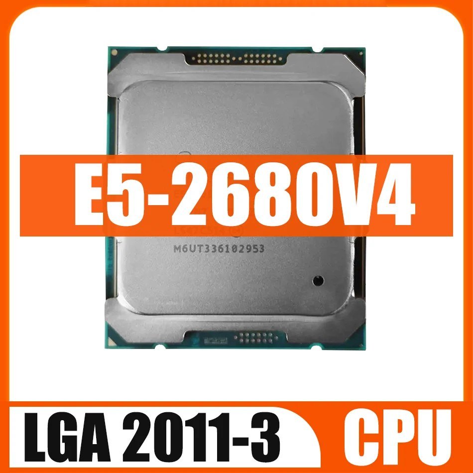 2x Xeon E5 2680v4