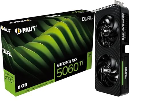Palit GeForce RTX 5060 Ti Dual OC