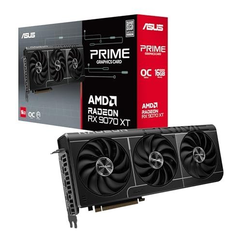 ASUS Radeon RX 9070 XT Prime OC