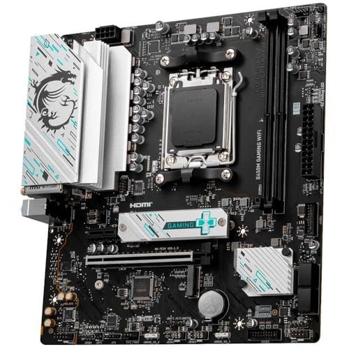 MSI Placa-mãe B650M GAMING WIFI mATX