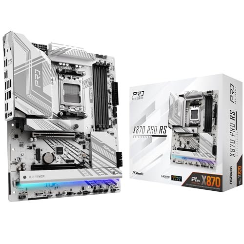ASRock Placa mãe X870 Pro RS AMD Ryzen Socket AM5 ATX DDR5