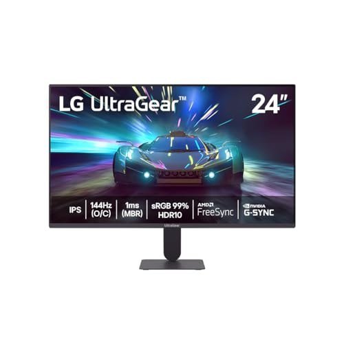 Monitor LG UltraGear G4 24'' 24G411A-B