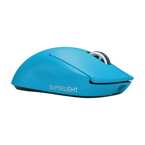 Mouse Gamer Sem Fio Logitech G PRO X SUPERLIGHT 2 com Tecnologia LIGHTSPEED - Ultraleve com 60g + Caneta