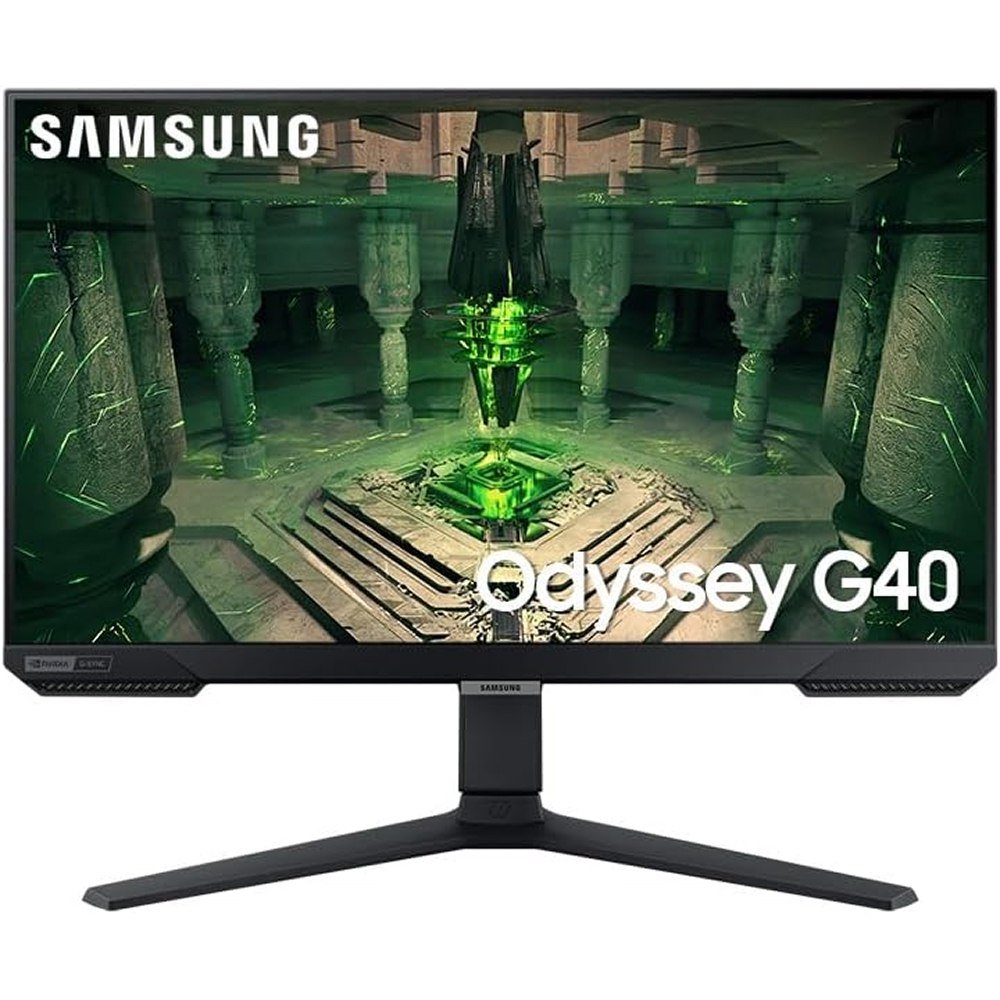 Monitor Gamer Samsung G40 27" FHD 240Hz 1ms IPS HAS 2x HDMI