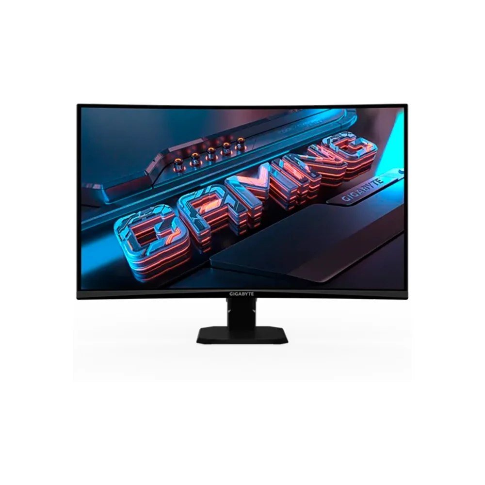 Monitor Gamer Gigabyte 27" QHD, 180Hz, 1ms, VA, DisplayPort 1.4 e HDMI 2.0, 122% sRGB, HDR, FreeSync GS27QCA-SA