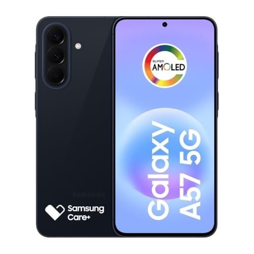 Celular Samsung Galaxy A57 5G, 128GB, 8GB RAM, Azul Escuro