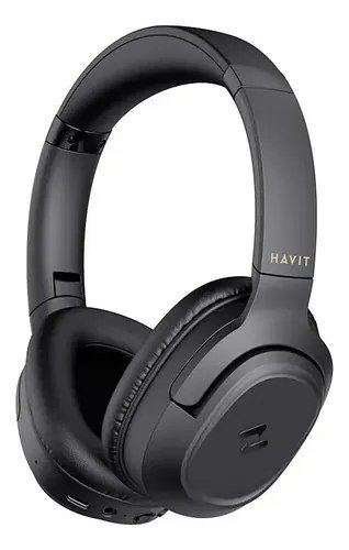 Headphone Havit H612bt Pro Com Cancelamento Ativo De Ruído