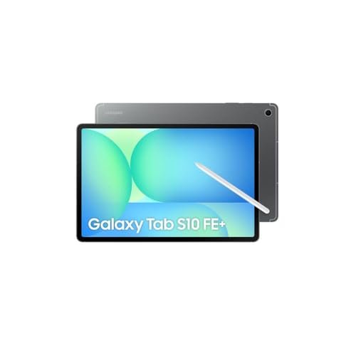 Samsung Tablet Galaxy Tab S10 FE+ 5G Cinza 128GB 8GB Tela 13.1 90Hz S Pen e Capa Inclusas