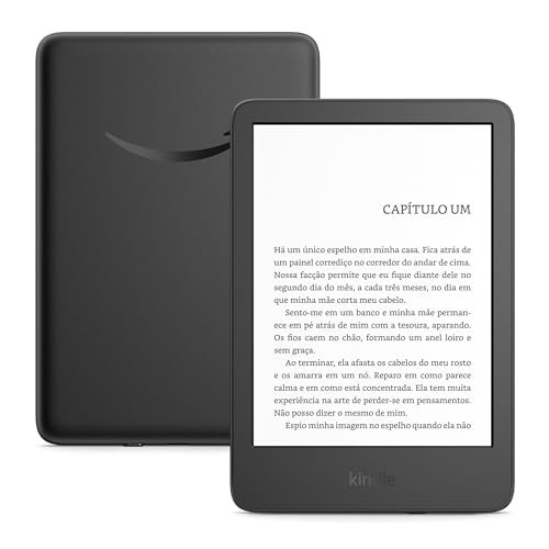 Kindle 16 GB Geração mais recente Preto