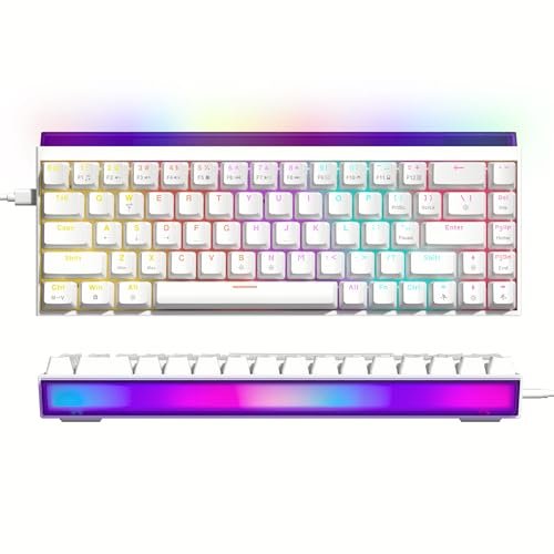 Teclado Womier (WK68 PRO-White)