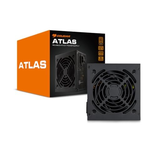 Fonte Cougar Atlas, 650W, 80 Plus Bronze