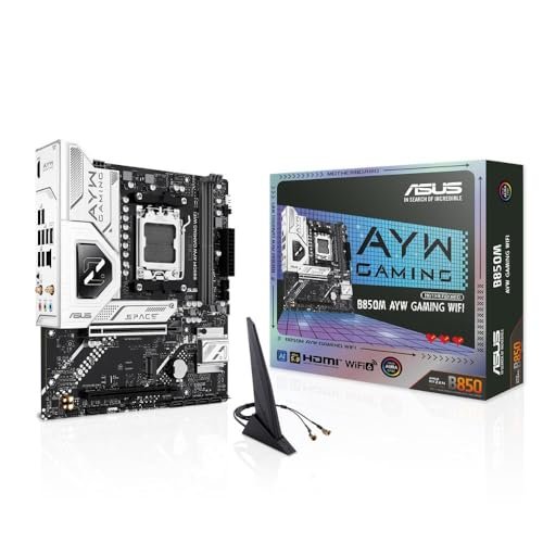 Placa Mae Asus B850M AYW Gaming Wifi DDR5 AM5