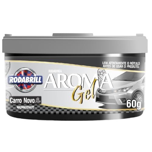 Rodabrisa Gel Carro Novo 60G, Rodabrill