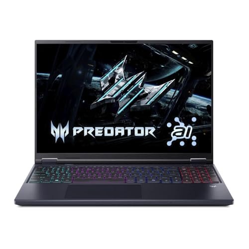 Notebook Gamer Predator Helios Neo 16 RTX 5070 (VERSÃO COM 32GB RAM)