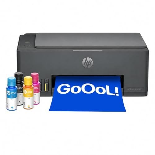 Impressora Multifuncional HP Smart Tank 589 Tanque de Tinta Colorida Wi-Fi, USB - Alta Economia -Copiadora e Scanner (5D1A8A)