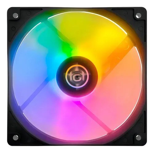 Kit 5 Ventoinhas Tgt Striker, Rainbow
