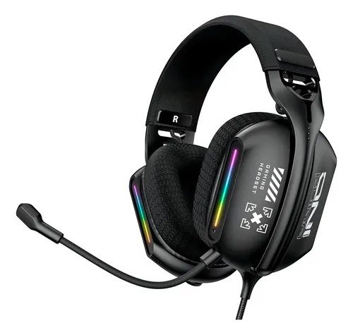 Headset Gamer Profissional Onikuma X12 RGB