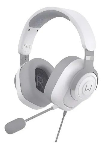 Headset Huginn Warrior Branco Ph700