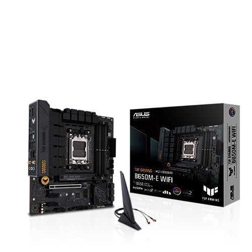 Placa Mãe Asus TUF Gaming B650M-E WIFI, Chipset B650