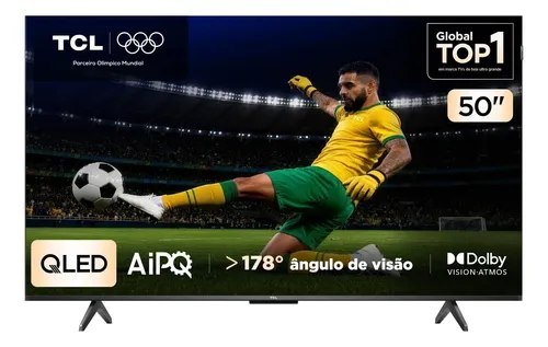 Smart TV TCL P7K 50" QLED 4K