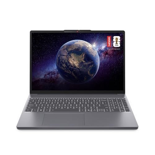 Lenovo IdeaPad Slim 3 Intel Core i3 100U - 256GB 8GB RAM - Tela 15.3" - Luna Grey